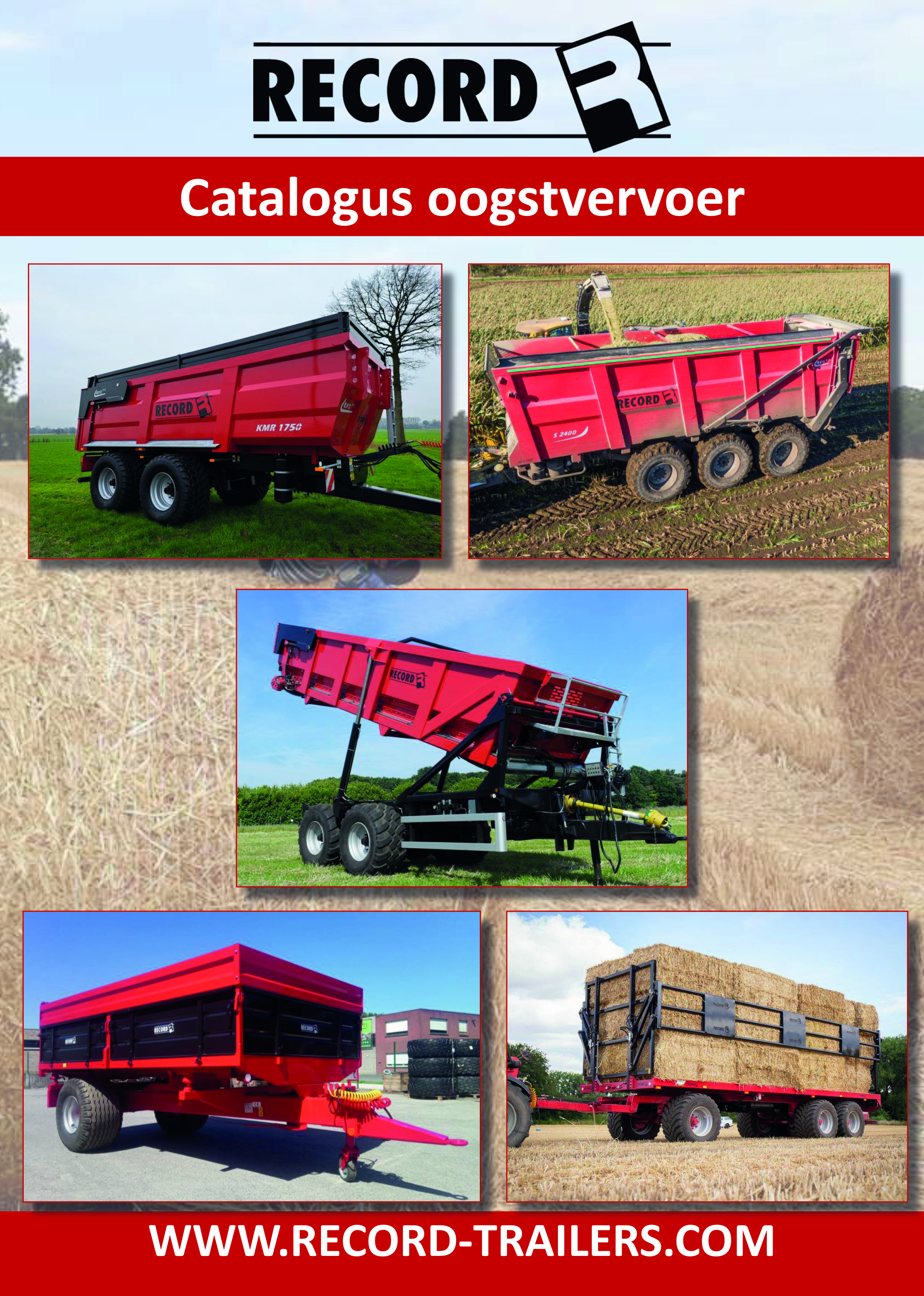 Nieuwe catalogus oogstvervoer