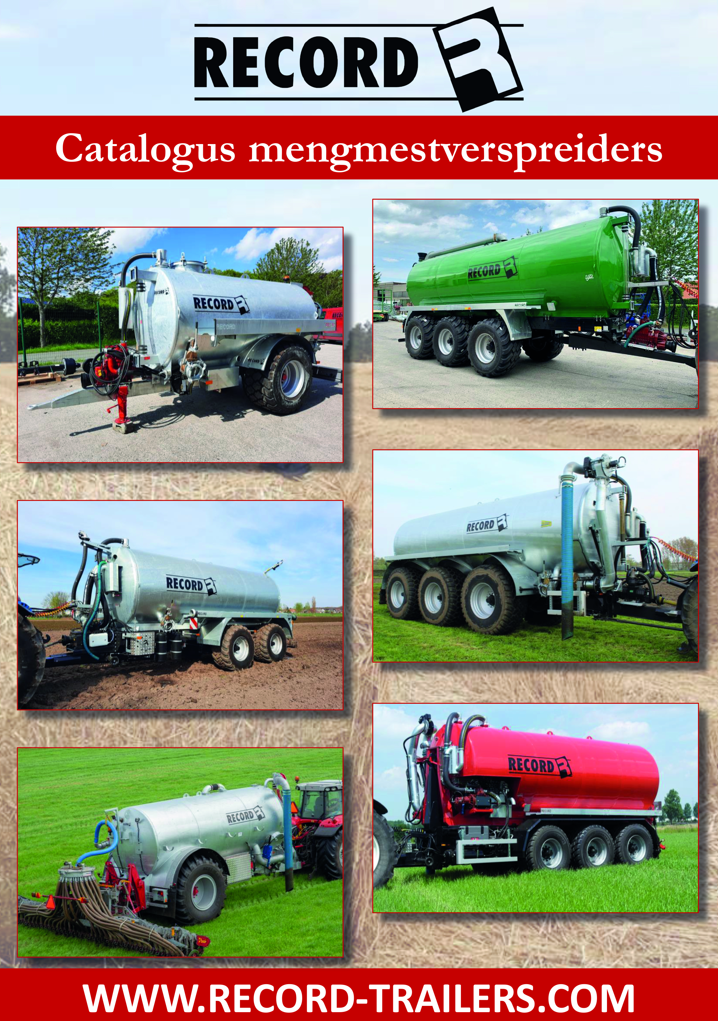 Nieuwe catalogus mengmestverspreiders