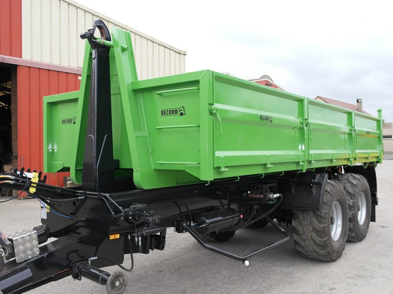 Hook lift trailer