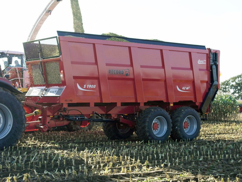 Silage trailers