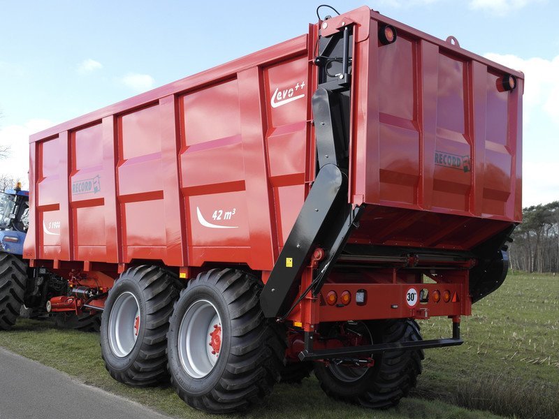 Silage trailers