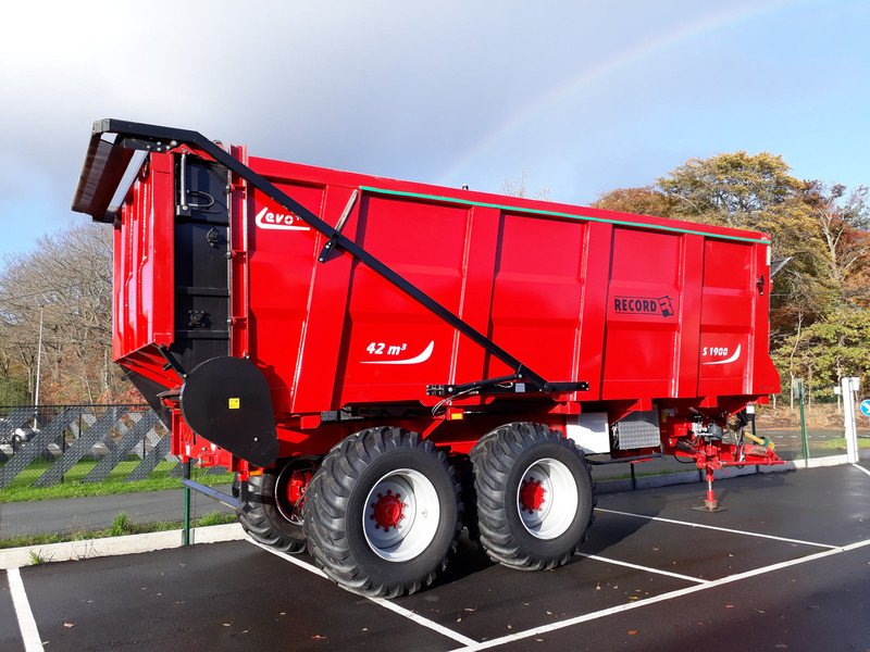 Silage trailers