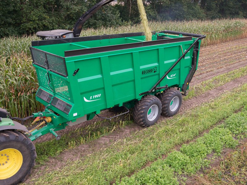 Silage trailers