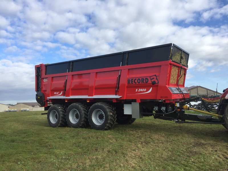 Remorques d'ensilage