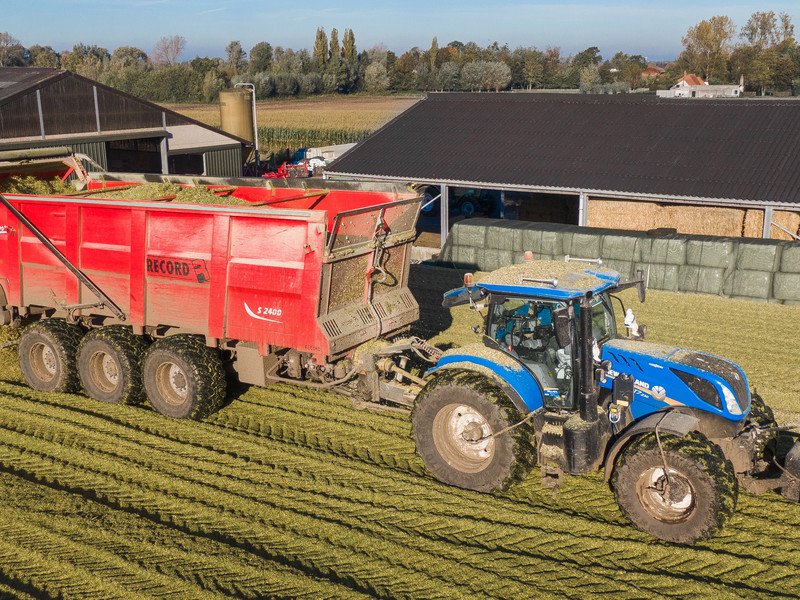 Remorques d'ensilage