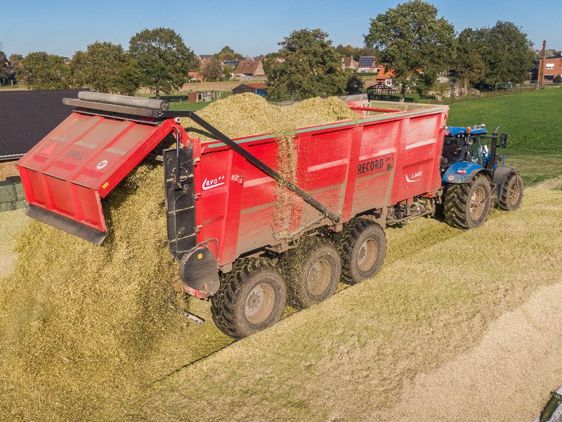 Silage trailers