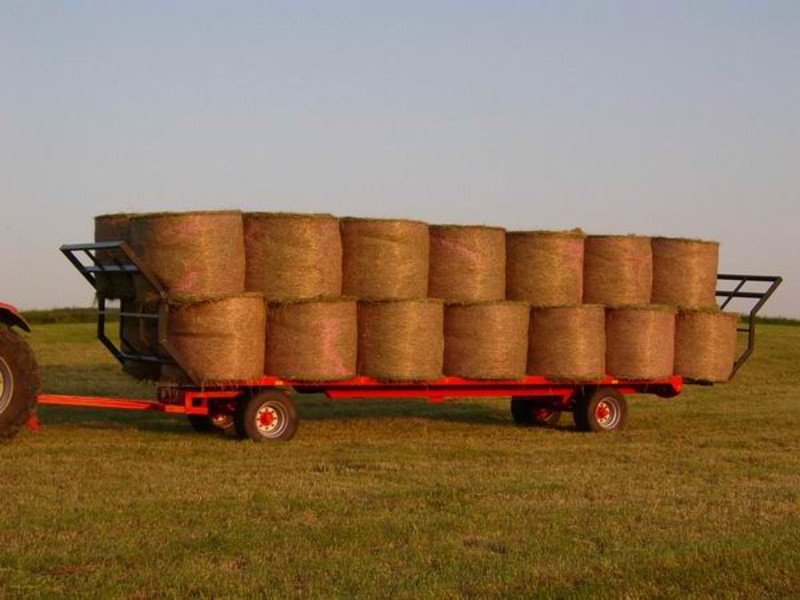 Bale trailers