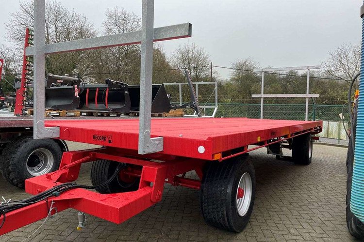 STOCK - Platte wagen PLW 8/2