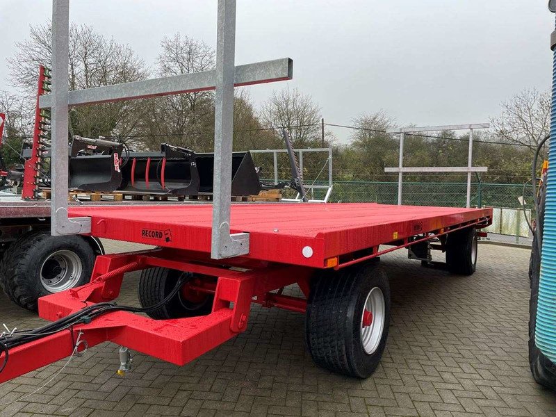 STOCK - Platte wagen PLW 8/2
