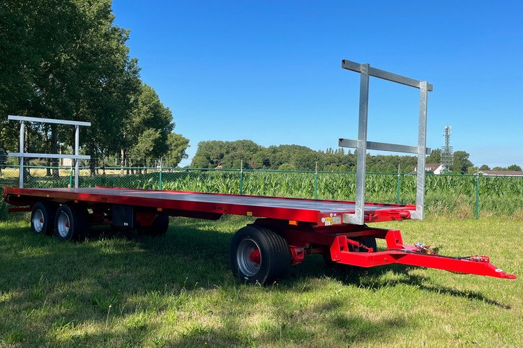 STOCK - Platte wagen PLW 10/3