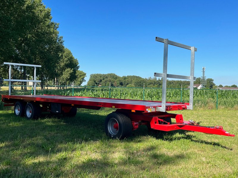 STOCK - Platte wagen PLW 10/3