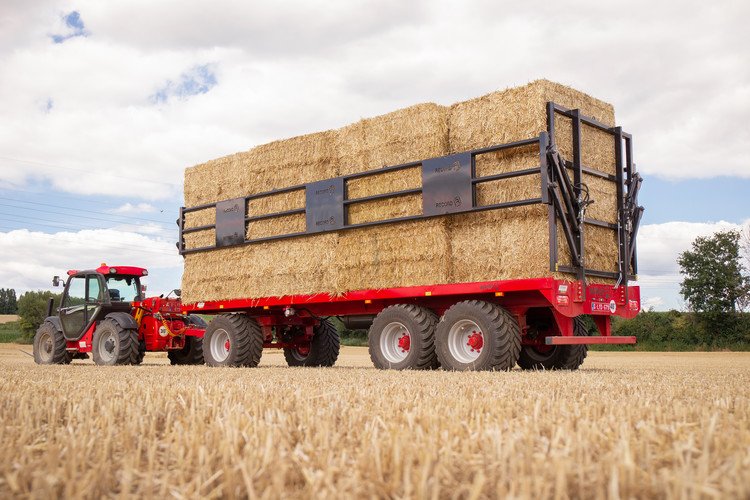 Bale trailers