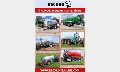 Nouveau catalogues tonne à lisiers