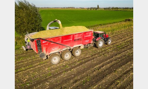 Nouveau vidéo remorque d'ensilage
