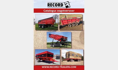 Nieuwe catalogus oogstvervoer
