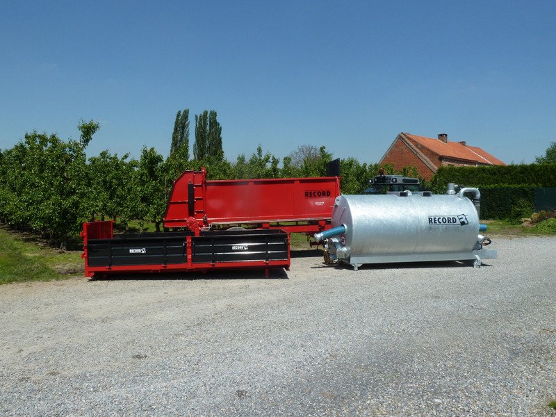 Universeel chassis met opbouwdelen