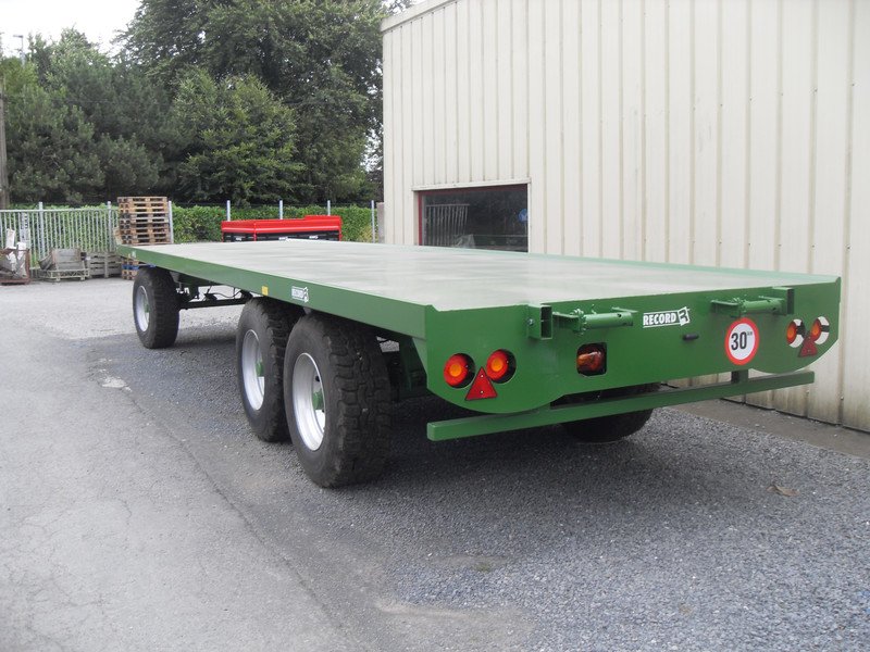 Bale trailers