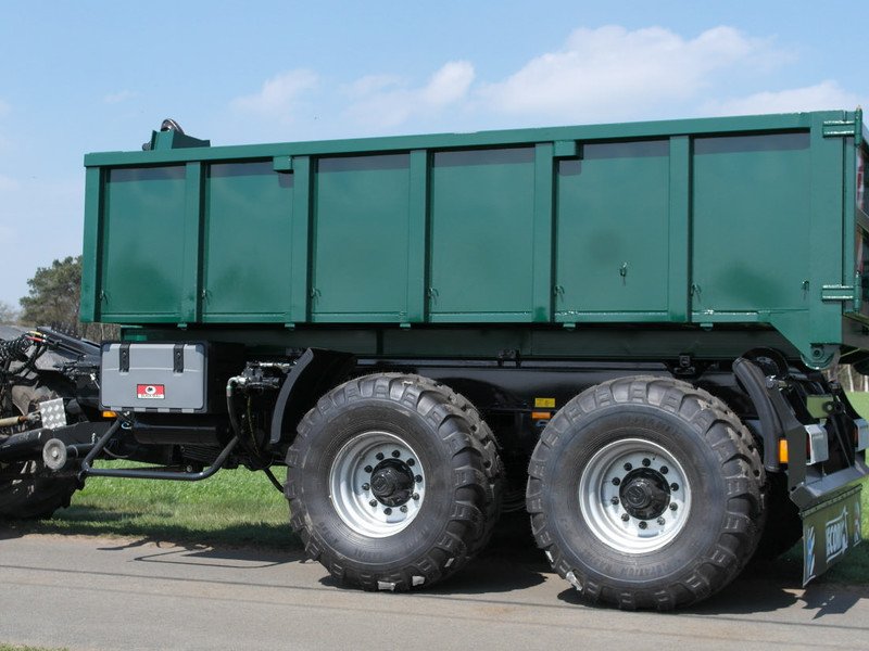Porte caissons | Containerhaaksystemen | RemorquesRecord Trailers