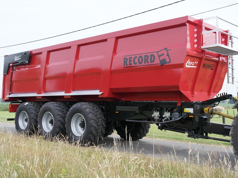 Kipwagens KMR Oogstvervoer Trailers Record Trailers